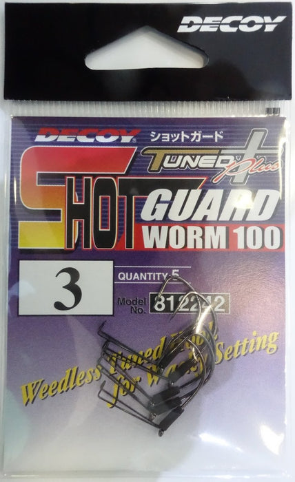 DECOY Worm 100 Shot Guard - Bait Tackle Store