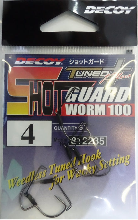 DECOY Worm 100 Shot Guard - Bait Tackle Store