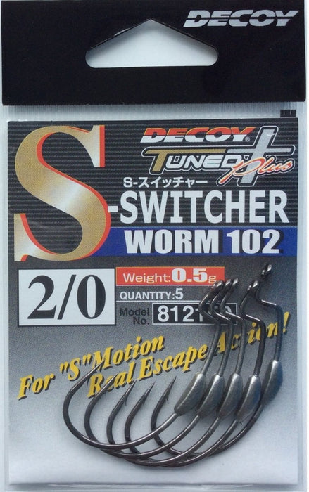 DECOY Worm102 S-Switcher - Bait Tackle Store