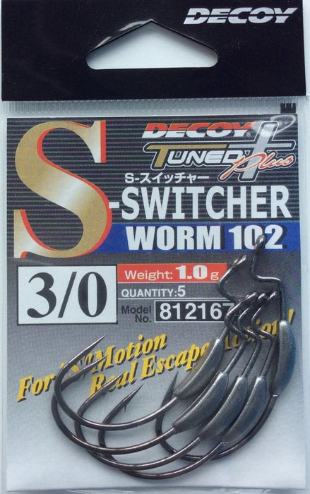 DECOY Worm102 S-Switcher - Bait Tackle Store