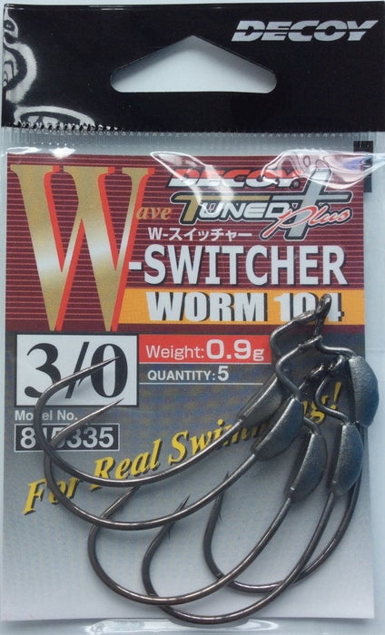 DECOY Worm104 W-Switcher - Bait Tackle Store