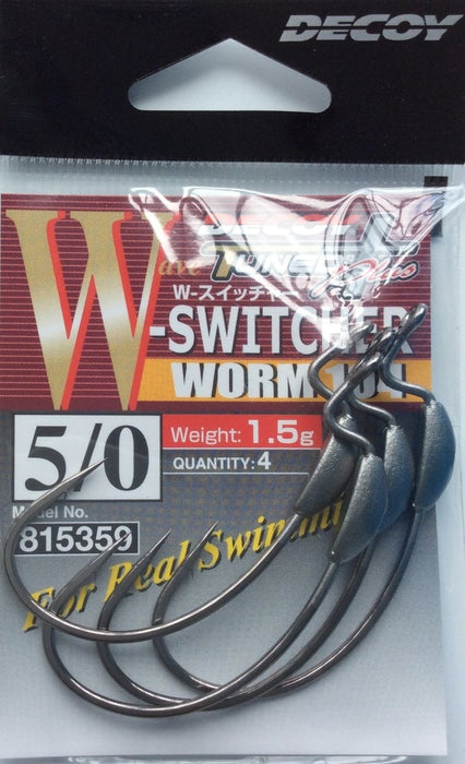 DECOY Worm104 W-Switcher - Bait Tackle Store