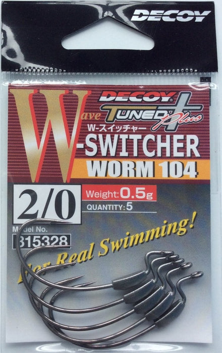 DECOY Worm104 W-Switcher - Bait Tackle Store