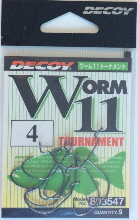 DECOY Worm11 Tournament Hook - Bait Tackle Store