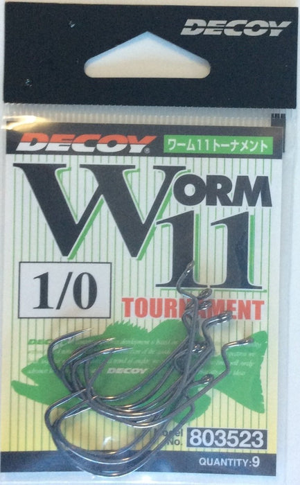 DECOY Worm11 Tournament Hook - Bait Tackle Store
