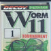 DECOY Worm11 Tournament Hook - Bait Tackle Store