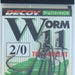 DECOY Worm11 Tournament Hook - Bait Tackle Store