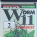 DECOY Worm11 Tournament Hook - Bait Tackle Store