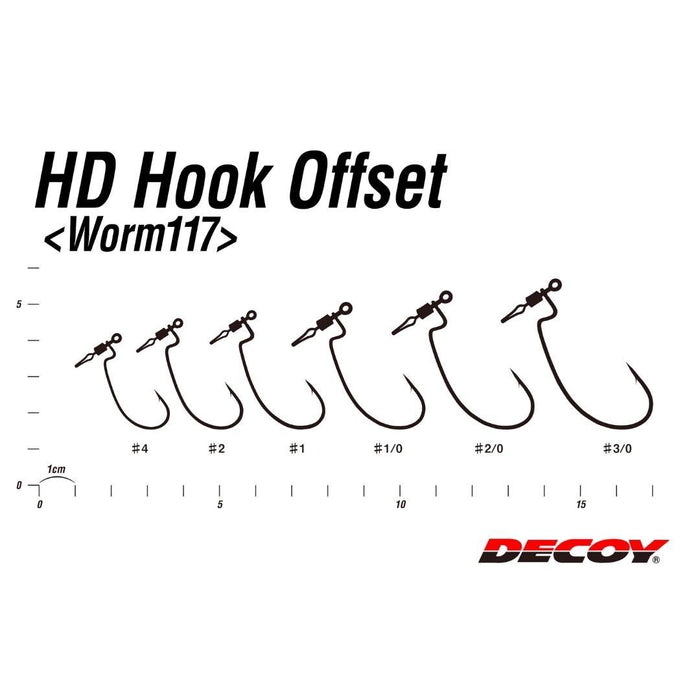 DECOY Worm117 HD Hook - Bait Tackle Store