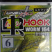 DECOY Worm164 Mushi Hook - Bait Tackle Store