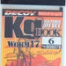 DECOY Worm17 KG High Power Offset Hook - Bait Tackle Store