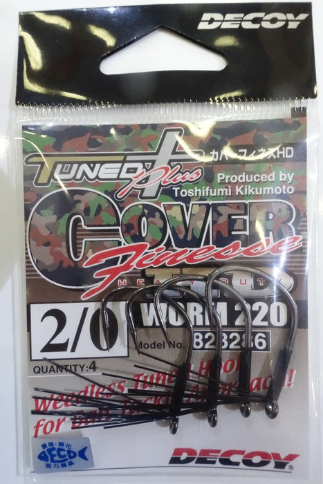 DECOY Worm220 Cover Finesse HD #2/0 - Bait Tackle Store