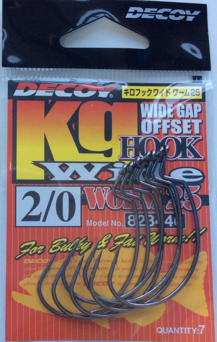 DECOY Worm25 KG Wide Hook - Bait Tackle Store