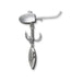 DECOY Y-S21BT Rolling Blade Treble Hook #8 - Bait Tackle Store
