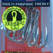 DECOY Y-S22 Treble Hooks - Bait Tackle Store