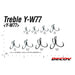DECOY Y-W77 Treble Hooks - Bait Tackle Store