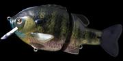 DEPS Bulldoze 160 #01 Real Blue Gill - Bait Tackle Store