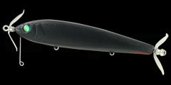 DEPS Calling Hustler 125 (Sinking) #40 Jet Black - Bait Tackle Store