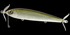 DEPS Calling Hustler 125 (Sinking) #09 Half Mirror Wakasagi - Bait Tackle Store