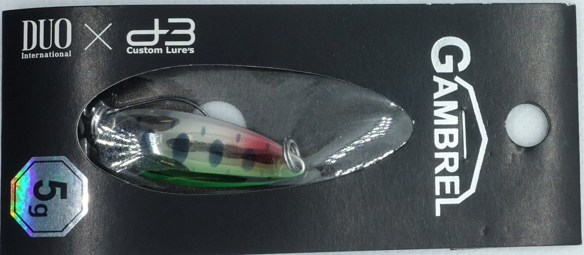 DUO Gambrel 5g MCC4105 (9246) - Bait Tackle Store