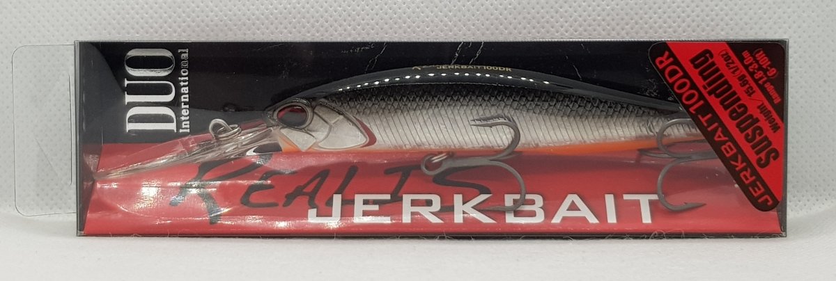 DUO Realis Jerkbait 100DR - Bait Tackle Store