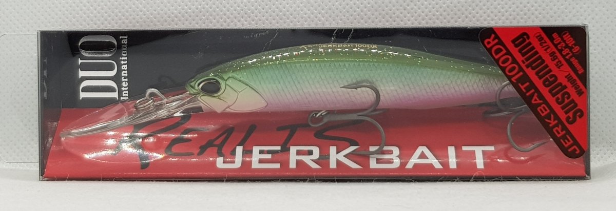 DUO Realis Jerkbait 100DR - Bait Tackle Store