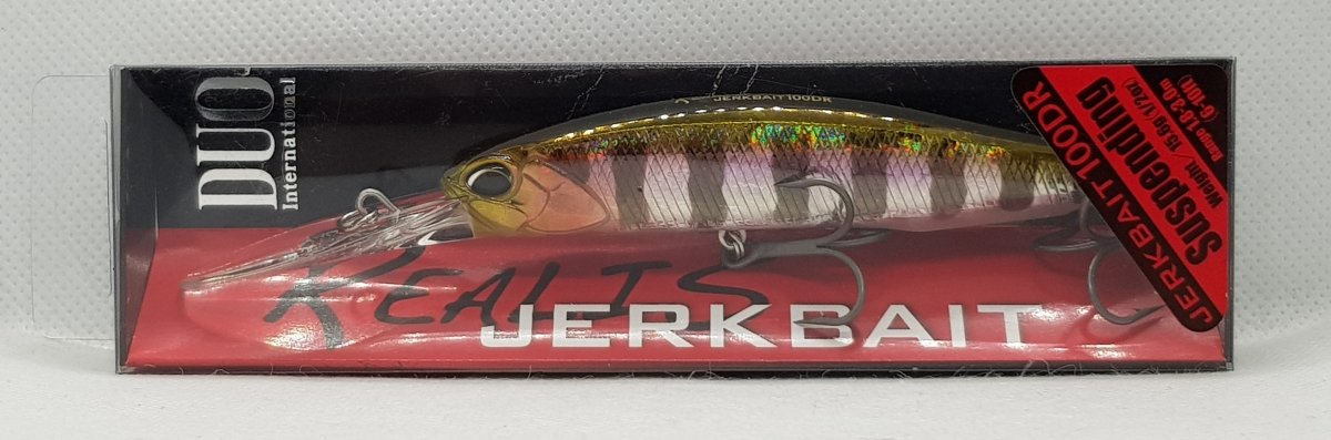 DUO Realis Jerkbait 100DR - Bait Tackle Store