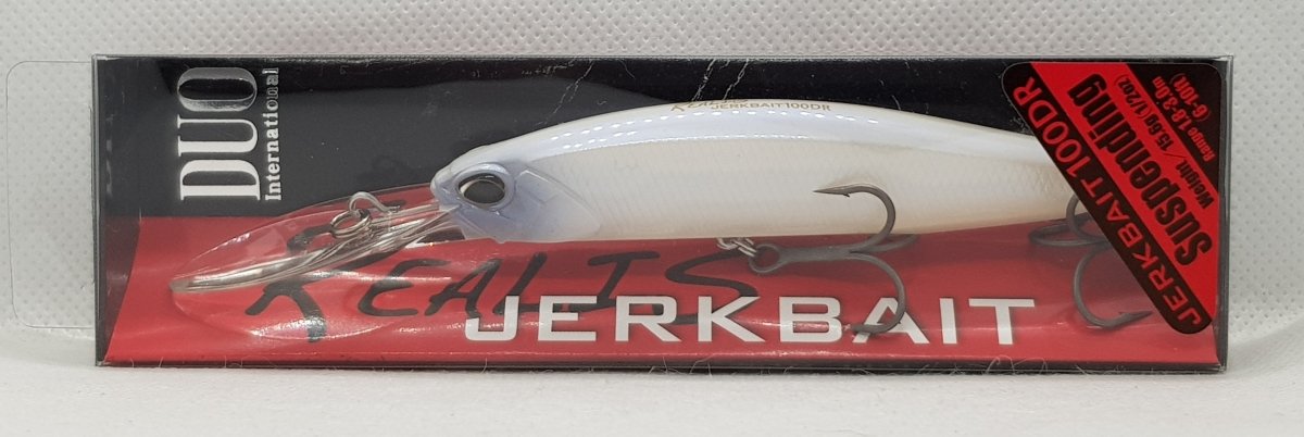 DUO Realis Jerkbait 100DR - Bait Tackle Store