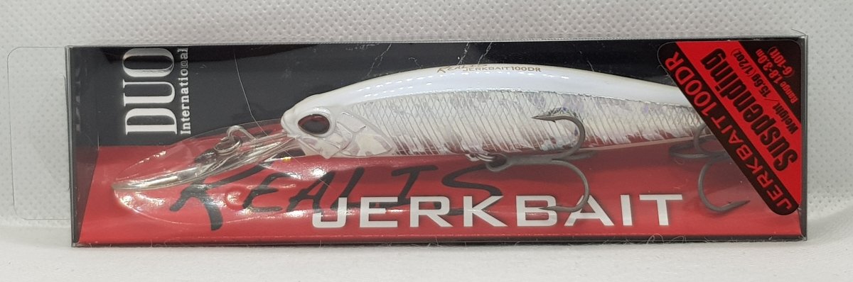 DUO Realis Jerkbait 100DR - Bait Tackle Store