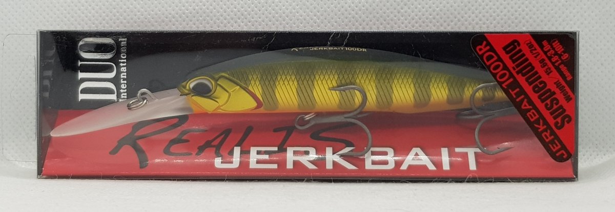 DUO Realis Jerkbait 100DR - Bait Tackle Store