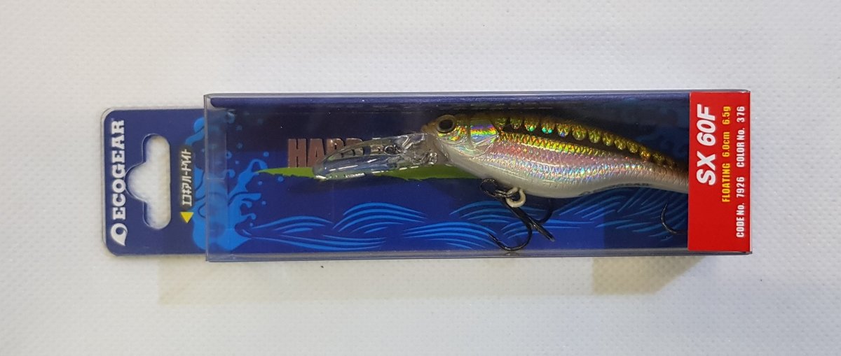 ECOGEAR SX 60F 376 - Bait Tackle Store