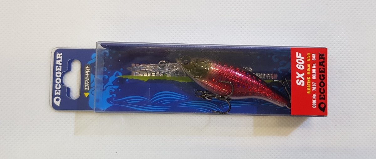 ECOGEAR SX 60F 348 - Bait Tackle Store