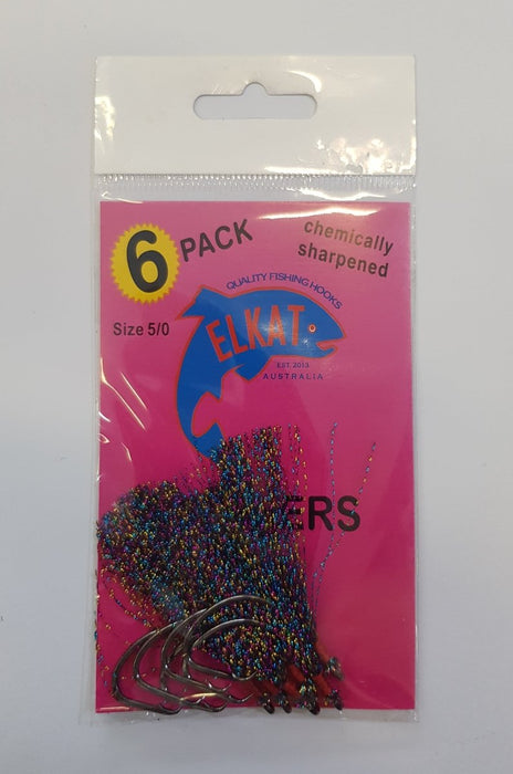 ELKAT Flashers 5/0 Fish Scales - Bait Tackle Store