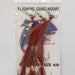 ELKAT Flashing Gang Hook 4/0 Red - Bait Tackle Store