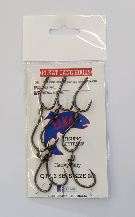 ELKAT Gang Hooks - Bait Tackle Store