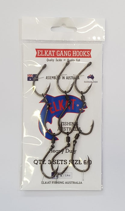 ELKAT Gang Hooks - Bait Tackle Store