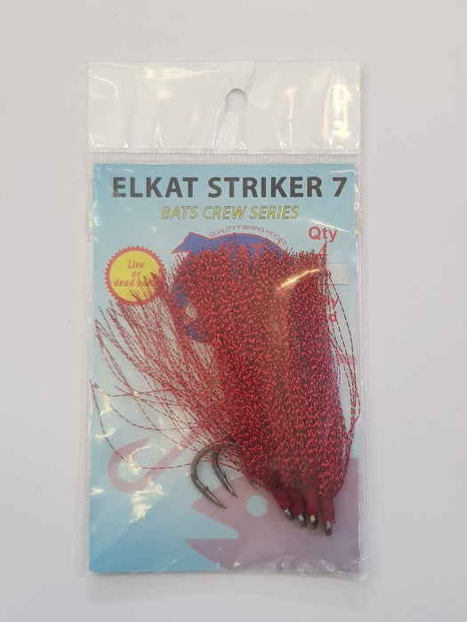 ELKAT Striker 7 5/0 Red - Bait Tackle Store