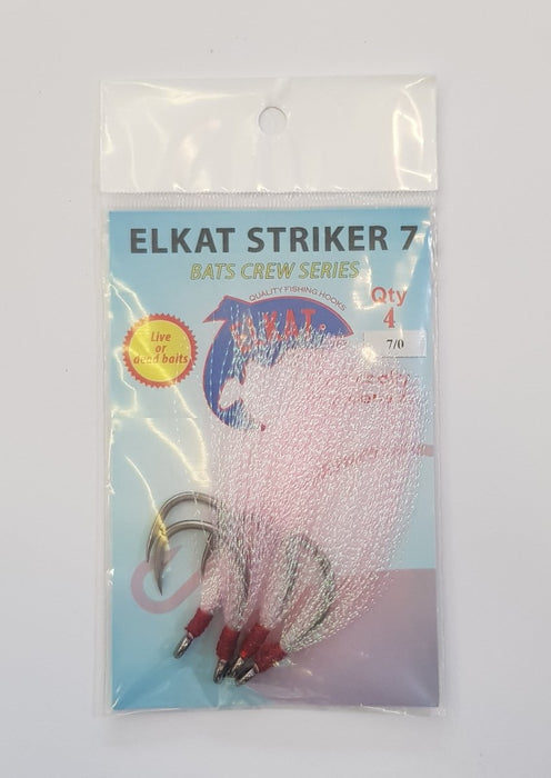 ELKAT Striker 7 7/0 Pink - Bait Tackle Store
