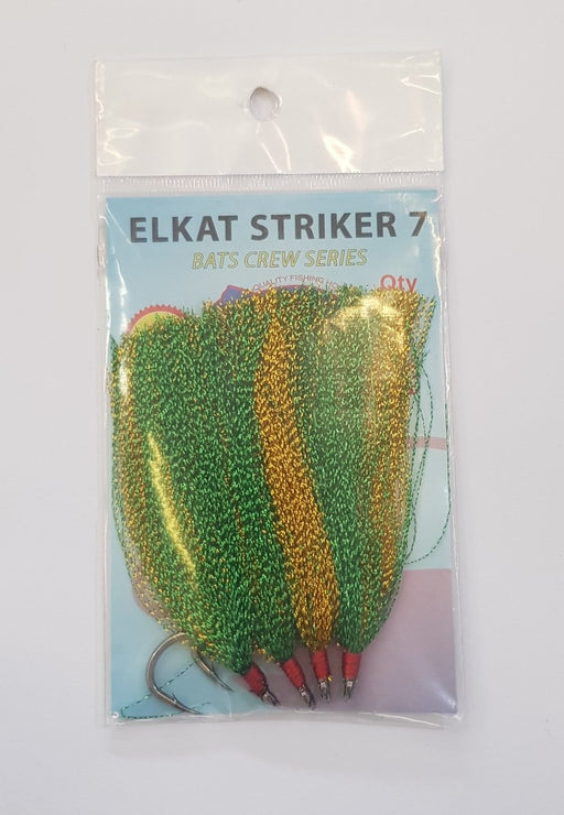 ELKAT Striker 7 5/0 Green Gold - Bait Tackle Store