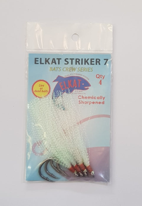 ELKAT Striker 7 7/0 Pearl White - Bait Tackle Store