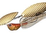 EVERGREEN D-Zone Spinnerbait TW 1/2oz #09 Gold Rush - Bait Tackle Store