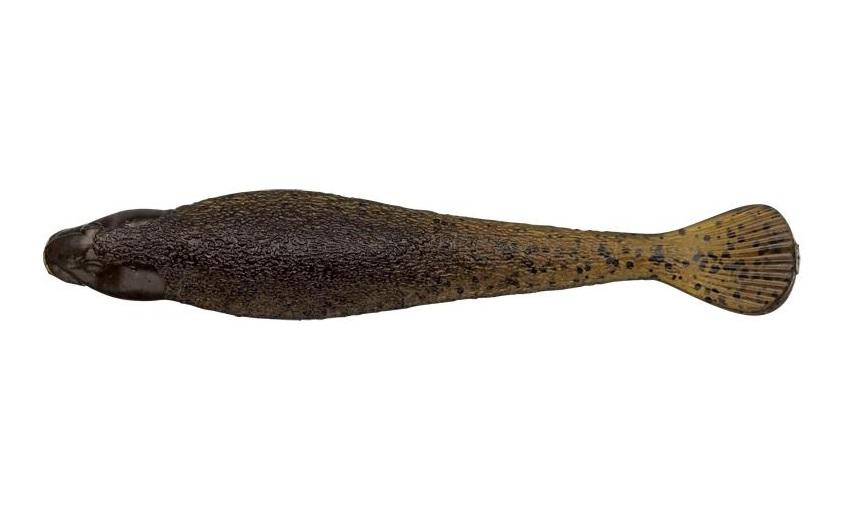 EVERGREEN Sculpin 3.5" #01 Green Pumpkin Black Flake (6877) - Bait Tackle Store