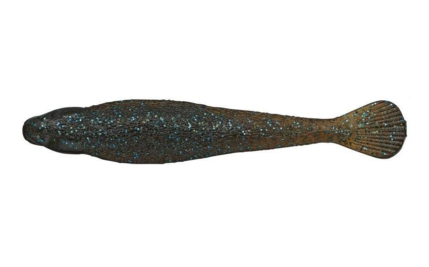 EVERGREEN Sculpin 3.5" #33 Green Pumpkin Blue Flake (6914) - Bait Tackle Store