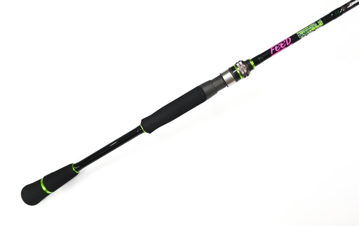 FEED Jungle Bash Spinning Rods - Bait Tackle Store