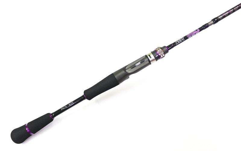 FEED Jungle Pack Rite Baitcast Travel Rods