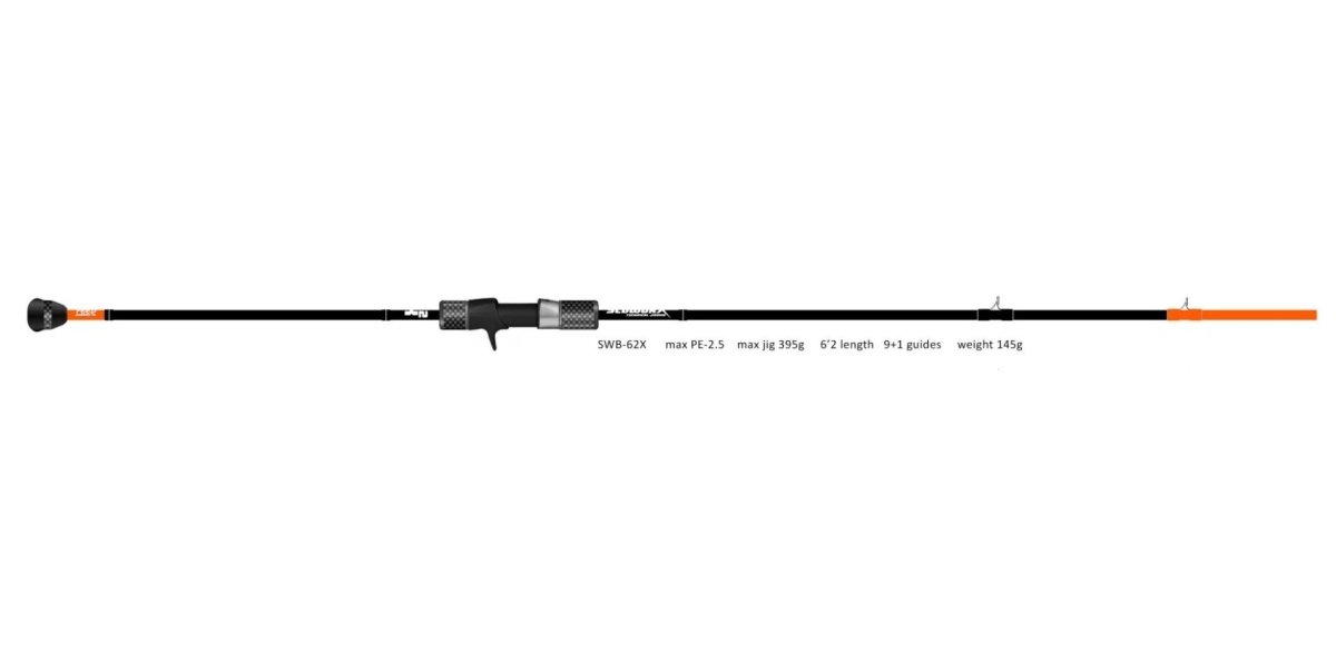 FEED Sloworx X Series Slow Pitch SWB-62X - Bait Tackle Store
