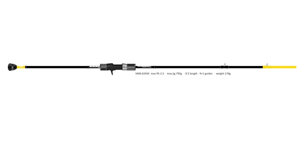 FEED Sloworx X Series Slow Pitch SWB-62XXX - Bait Tackle Store