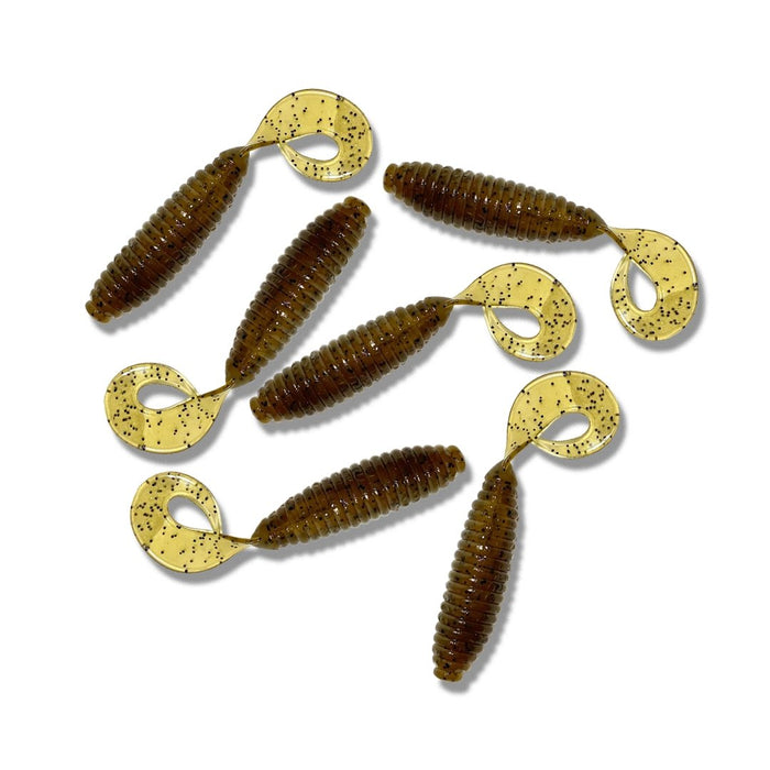 FISH ARROW Air Bag Grub 4.6" #1 - Bait Tackle Store