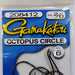 GAMAKATSU Octopus Circle (Black) 2/0 - Bait Tackle Store