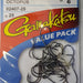 GAMAKATSU Octopus Hook Value Pack (25 Piece) (Black) 6 - Bait Tackle Store